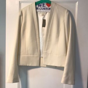 NWT J.Crew Collection Ivory Blazer